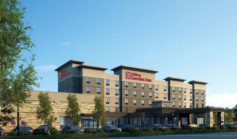 Longview Hilton Garden Inn Exterior foto